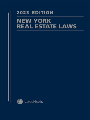 cover image of New York Real Estate Laws